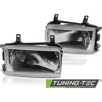 Přední světlomet PŘEDNÍ SVĚTLA ČERNÁ pro VW T4 90-03.03 TRANSPORTER