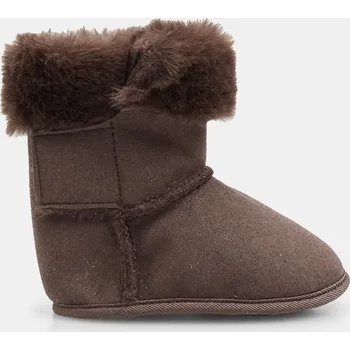 Dětská móda Bubblegummers dětské botičky hnědé, vel. 18