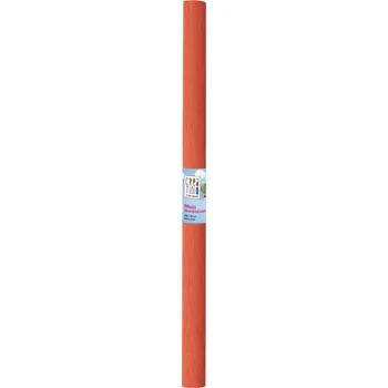 Papír krepový Creatino 50 x 200 cm, hnědý