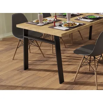 Stolová podnož In-Design Stolová podnož Industry H20, výška 710 černá matná