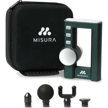 Depilátor MISURA masážní pistole MB2 s funkcí nahřívání - zelená