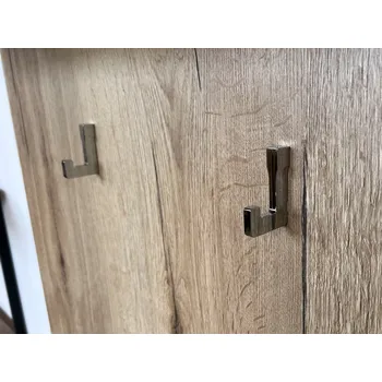 Věšák In-Design Nábytkový věšák ANDY chrom lesklý