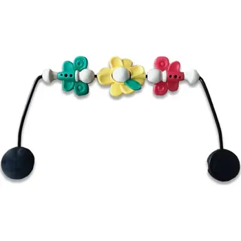 Hračka pro nejmenší Hračka na lehátko BabyBjörn, dřevěnoplastová - Motýlci