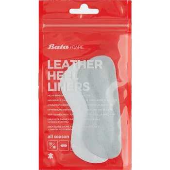 Vložka do bot Baťa univerzální kožené samolepící výstelky na paty