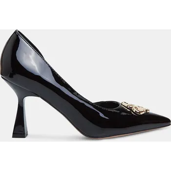 Dámské lodičky Baťa red label dámské lakované lodičky baťa red label černé, vel. 41