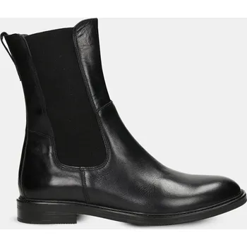 Dámská zimní obuv Baťa dámské kožené chelsea černé, vel. 36