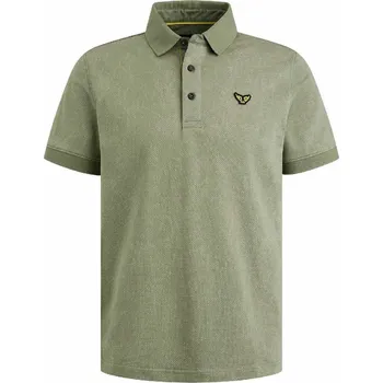 Pánské tričko PME Legend Polo Polo Tričko Olivové M