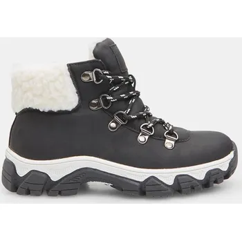 Dívčí zimní obuv Baťa zimní dívčí kotníková obuv černé, vel. 34