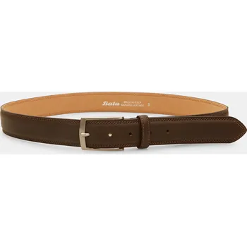 Opasek Baťa pánský kožený pásek k obleku hnědé, vel. 11,5