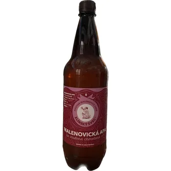 Pivo Zlínský Švec APA 11° - Pet 1l