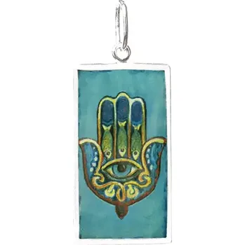 Přívěsek Hamsa 5 Miniartion stříbro