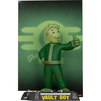 Figurka Fallout - sběratelská soška Vault Boy (Movie Maniacs) 13 cm
