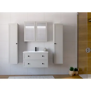 Koupelnový nábytek Koupelnová sestava TORETO kašmír 80