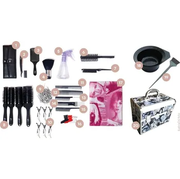 Salon Komplet Učňovský set 2 Kufřík Star 2025 Barva: Učňovský set 2 2025 A) KANSAI