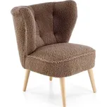 Křeslo Dangelo, tmavě hnědá