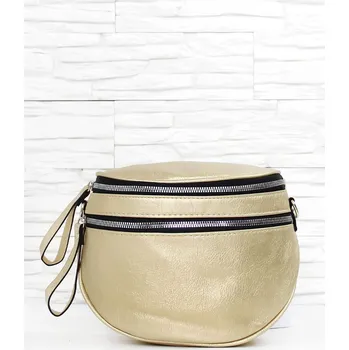 Kabelka Borse Antonio Zlatá ledvinka 76236GO Velikost: UNI