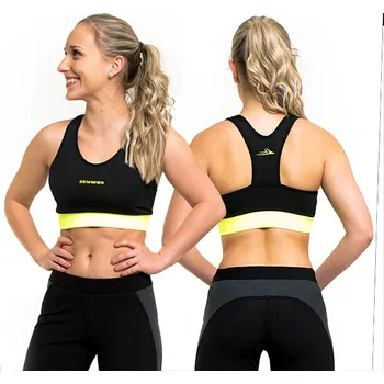 Podprsenka NEYWER PP030 černá/citronová XS