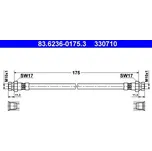 Brzdová hadice ATE 83.6236-0175.3
