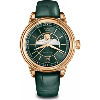 Hodinky Aviator Douglas Moonflight V.1.33.2.263.4 + 5 let záruka a dárek ZDARMA