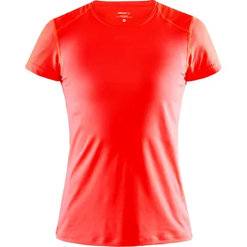 Dámské tričko Craft ADV Essence SS lososová M