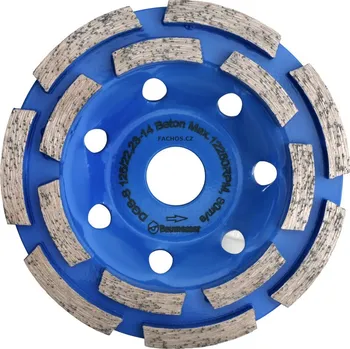 Řezný kotouč DiStar Beton - dvouřadý kotouč na broušení betonu, 125mm