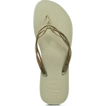Dámská obuv Havaianas Flash Sweet beige straw dámské pantofle Velikost boty (EU): 38, Vnitřní délka boty: 250, Vnitřní šířka boty: 97