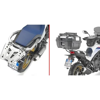 Zavazadlo na motocykl Sr1201 nosič horního kufru givi pro honda xl 750 transalp (23-), pro monolock i monokey
