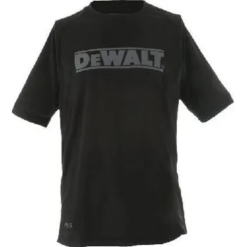 Pánské tričko DeWALT - Pánské tričko Oxide, velikost XXL, černá 48890/XXL
