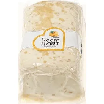 Roomhart Smetanový sýr s ananasem Hmotnost: 100g