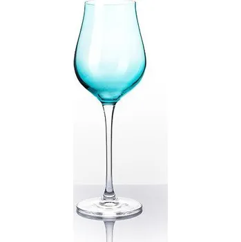 Sklenice B.BOHEMIAN DION Sada sklenic na prosecco 250 ml Blue 4 ks