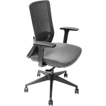 AlzaErgo Chair Cliff 1 tmavě šedá