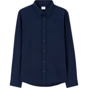 Pánská košile Celio Košile Jacity 1151941 Tmavě modrá M