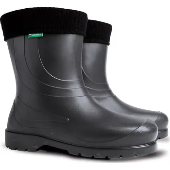 Dámské holínky Demar LAURA E černá zateplené holínky 36