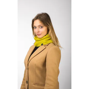 Nákrčník VFstyle Pletený nákrčník Elegant olivový