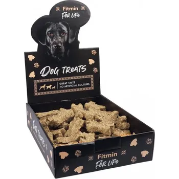 Pamlsek pro psa Dibaq a.s. Pochoutka FFL dog natural kostičky vepř.se zelen.1000g