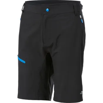Pánská móda Kraťasy Trespass Black 1140222 2X Small
