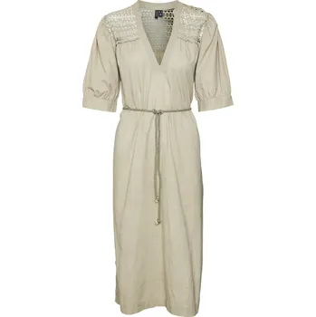 Dámská móda Šaty Vero Moda Laurel Oak 1140786 8 (XS)