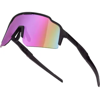 Sluneční brýle brýle FORCE STRIVE černé, fialovo-žluté zrc. sklo