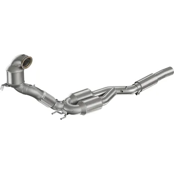 Katalyzátor HJS downpipe 76 mm/70 mm včetně katalyzátoru pro Škoda Superb III typ 3T, emisní norma Euro 6d, TFSI 4x4 OPF, 2.0, 206 kW (DNFE)