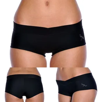 Dámské kraťasy Dragonfly VERA hot pants černá S