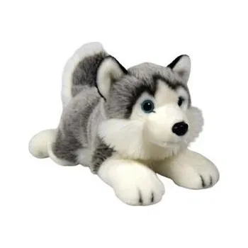 plyšák Pies Husky 27cm