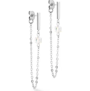 Módní doplněk Náušnice s puzetou COEUR DE LION 5076/21-1417