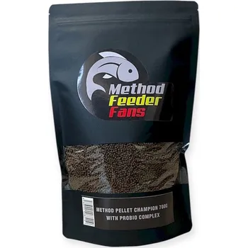 Pelety Method Feeder Fans Method Champion 2mm 700gr
