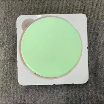 Kosmetické zrcátko Kapesní led kosmetické zrcátko mini | kosmetické doplňky - Zelený