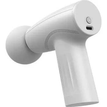 Masážní přístroj Mini masážní pistole pro svalovou relaxaci | masážní přístroj 2 ks - BÍLÝ