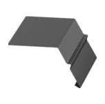 Regamet OKAPOVÁ LIŠTA / LESKLÁ SP25 Barva: RAL 9005 / černá