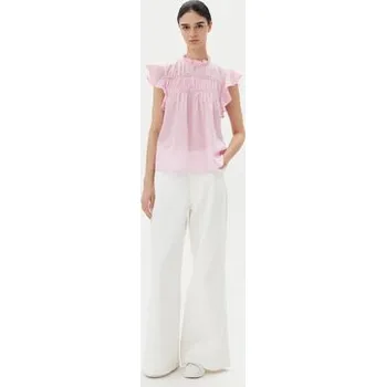 Dámská halenka ONLY Halenka Katti 15337637 Růžová Regular Fit S