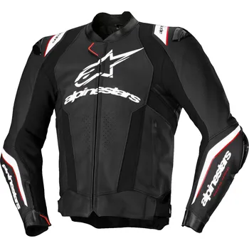 Moto bunda bunda MISSILE 3 IGNITION, ALPINESTARS (černá/bílá) 2026 Velikost/Provedení: 52