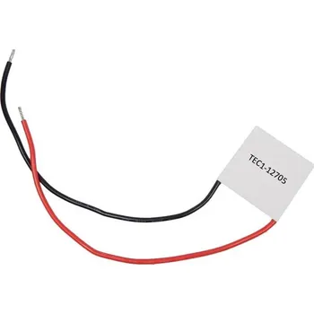 Peltierův termoelektrický článek 50W TEC1-12705 / chladící článek 12V/50W TEC1-12705
