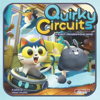 Desková hra PlaidHat Games Quirky Circuits: Penny & Gizmo's Snow Day!